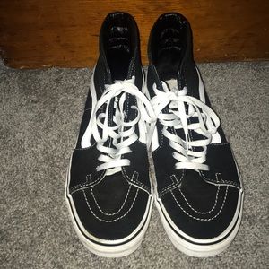 Black Men’s Sk8-Hi BRAND NEW CONDITION